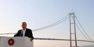 Cumhurbaşkanı Erdoğan duyurdu: 1915 Çanakkale Köprüsü 18 Mart'ta açılacak