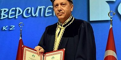 Cumhurbaşkanı Erdoğan'la ilgili mezuniyet belgeleri yayımlandı