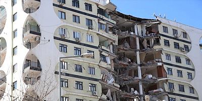 Depremin zarar verdiği ilçelerdeki hasar tespitleri yapıldı