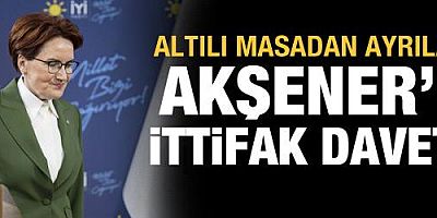 Destici: Akşener, Cumhur İttifakı'na katılırsa memnuniyet duyarız