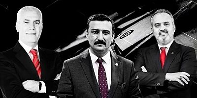 Dikkat çeken Bursa anketi! Alinur Aktaş mı, Mustafa Bozbey mi, Selçuk Türkoğlu mu?