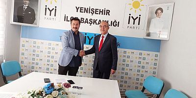 Enver Yeniçeri Yenişehir İyi Parti İlçe Başkanı Ercan Özel’ Ziyaret Etti 