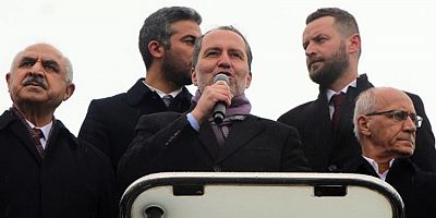 Erbakan'dan Erdoğan'a ambargo suçlaması