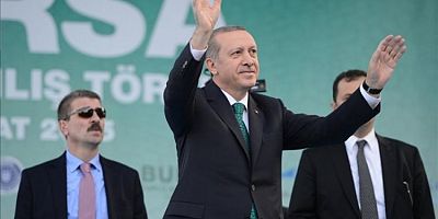 Erdoğan Bursa'ya geliyor