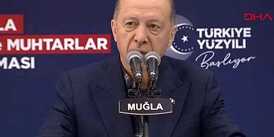 Erdoğan: Yaptığımız çağrılara karşın karşımıza aday çıkaramadılar