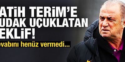 Fatih Terim'e 10 milyon Euro'luk dev teklif!