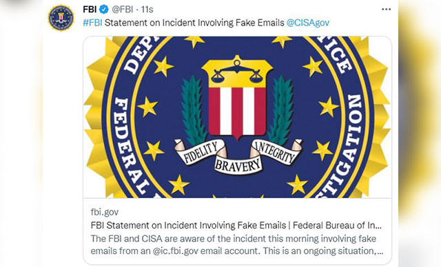 FBI’dan gönderilen binlerce sahte e-posta hakkında açıklama
