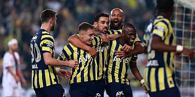 Fenerbahçe çılgın maçta Karagümrük’ü 5-4 yendi