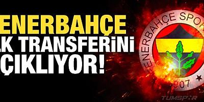 Fenerbahçe ilk transferini açıklıyor!