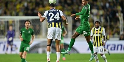 Fenerbahçe Ludogorets'i 3-1 yendi