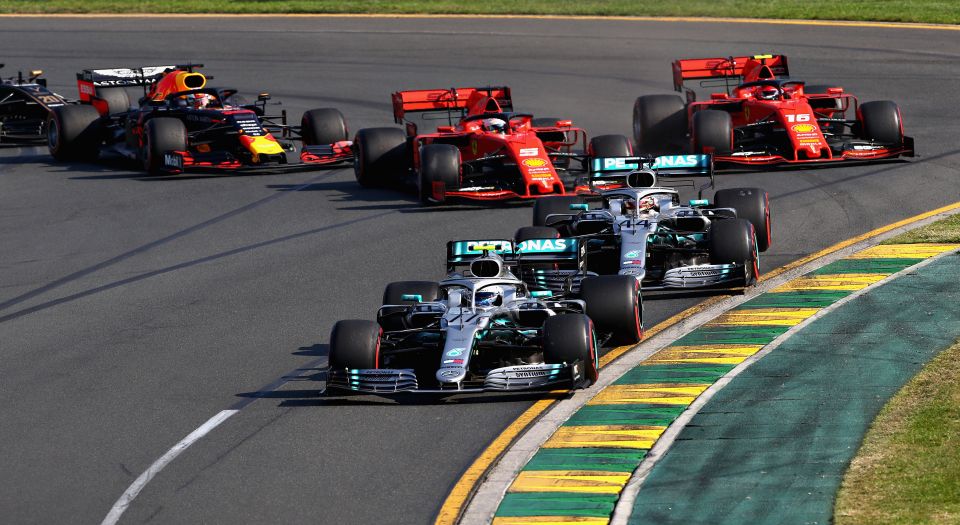 Formula 1'de yeni sezon 28 Mart'ta başlıyor