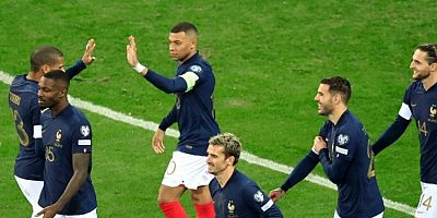 Fransa gol oldu yağdı: 14-0
