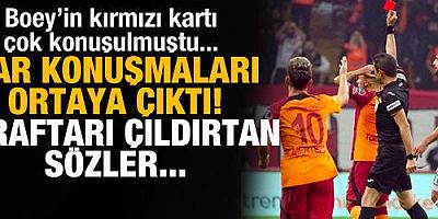 Galatasaray-Alanyaspor maçının VAR konuşmaları ortaya çıktı!