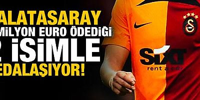 Galatasaray'da iki isimle yollar ayrılıyor!