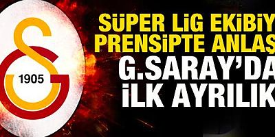 Galatasaray'da ilk ayrılık! Süper Lig ekibiyle prensipte anlaştı