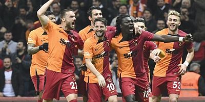 Galatasaray evinde Ankaragücü'ne şans tanımadı