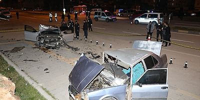 Gaziantep'te Otomobil Kazası: 2'si Çocuk 7 Kişi Yaralandı