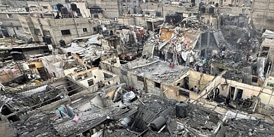 Gazze'de can kaybı 20 bini aştı