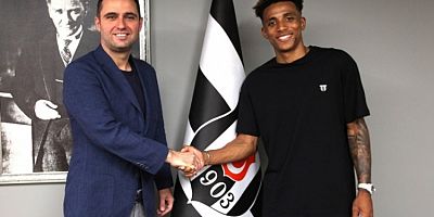 Gedson Fernandes Beşiktaş'a 4+1 yıllık sözleşmeye imza attı