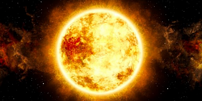 Güneş'te açılan kara delik radyasyon yayıyor