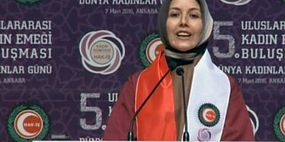 Hacer Çınar'ın Erdoğan'ı ağlatan konuşması gündem oldu