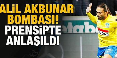 Halil Akbunar, Galatasaray yolunda! Prensipte anlaşıldı