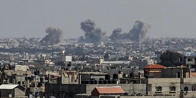 Hamas - İsrail çatışmalarında 8. gün: Gece boyunca Gazze'ye yoğun bombardıman...