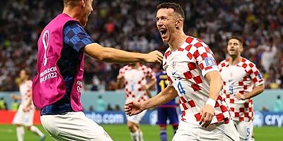 Hırvatistan penaltılarla çeyrek finalde! Japonlar fırsatı kaçırdı…