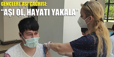 İl Sağlık Müdürü Dr.Fevzi Yavuzyılmaz’dan gençlere aşı çağrısı “Aşı ol, hayatı yakala” 