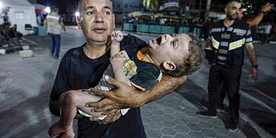 İsrail-Hamas savaşında 18'inci gün! İsrail, Gazze'yi bombalamaya devam ediyor