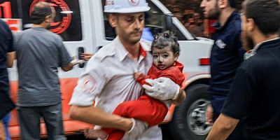 İsrail'in hastane saldırısına Türkiye'den ve Bursa'dan tepkiler