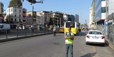 İstanbul'da drone destekli denetimde yayalara yol vermeyen sürücülere ceza yağdı