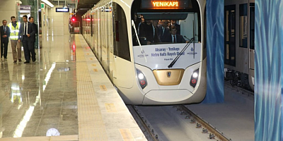 İstanbul'da metro seferlerine Ramazan düzenlemesi yapıldı