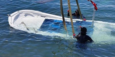 İzmir'de balıkçı teknesi battı! 3 ölü, 2 kayıp