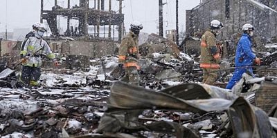 Japonya'daki depremlerde yaşamını yitirenlerin sayısı 213'e çıktı