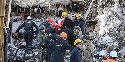 Kahramanmaraş merkezli depremlerde can kaybı ve yaralı sayısında son durum