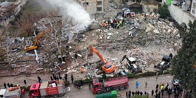 Kahramanmaraş'ta bir deprem daha! 7.6