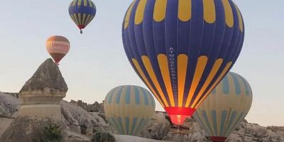 Kapadokya'da feci balon kazası: 2 ölü, 3 yaralı!