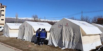 Kızılay'dan çadır satışına ilişkin açıklama