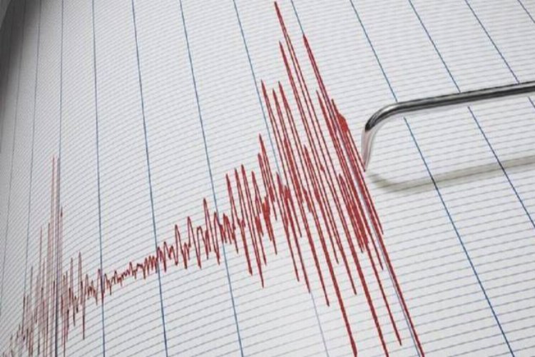 Manisa Soma'da korkutan deprem