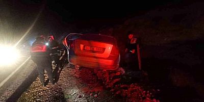 Mardin'de otomobil şarampole devrildi: 5 yaralı