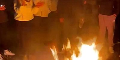 Mersin'de Polis Memuru Tarafından Öldürülen Mervegül Bayer'in Gelinliği Yakıldı