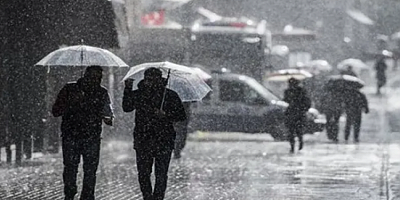 Meteoroloji'den 8 şehir için kuvvetli yağış uyarısı