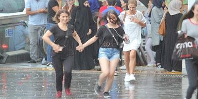 Meteoroloji'den Bursa için sağanak yağış uyarısı! (21 Eylül 2021 Bursa'da hava durumu nasıl?)