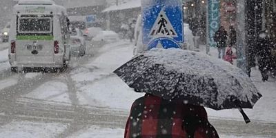 Meteoroloji'den Bursa'ya kar yağışı uyarısı!