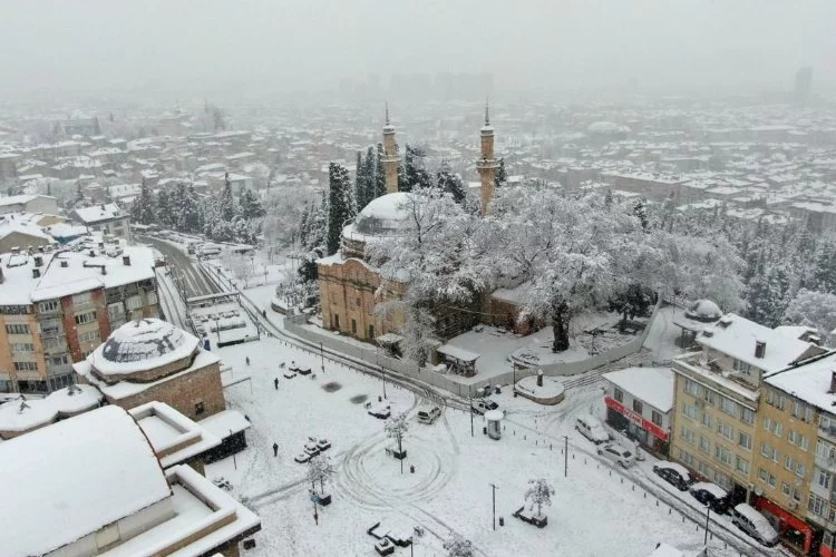 Meteoroloji’den Bursa’ya 'kuvvetli kar yağışı' uyarısı!