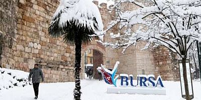 Meteoroloji tarih verdi! Bursa'ya kar geliyor