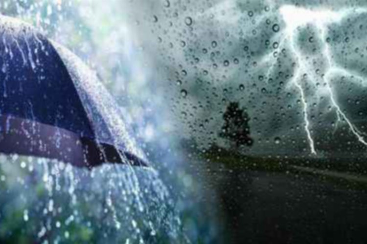 Meteoroloji'den kuvvetli yağış uyarısı! Bursa'da bugün hava nasıl olacak?