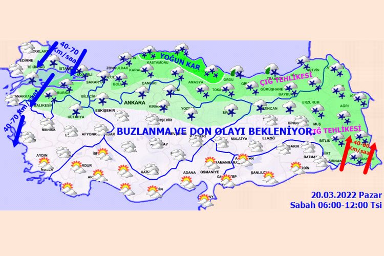 Meteoroloji'den hava tahmin raporu! Bursa'da bugün hava nasıl?