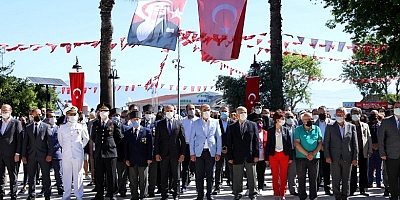 Milli mücadelenin 102. yılında Mudanya'da coşkulu kutlama